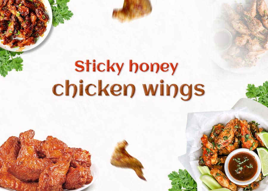 sticky-honey-chicken-wings