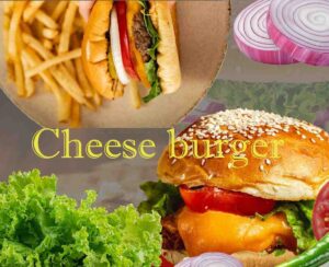 "classic cheeseburger recipe with melted cheese and fresh toppings"