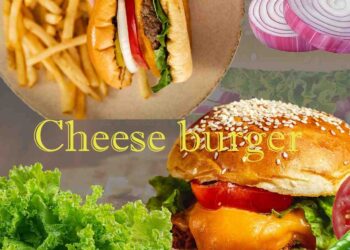 "classic cheeseburger recipe with melted cheese and fresh toppings"