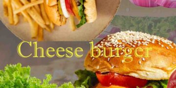 "classic cheeseburger recipe with melted cheese and fresh toppings"