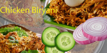 Chicken Biryani, Chicken Biryani Recipe, Homemade Biryani, Dum Biryani, Restaurant Style Biryani, Hyderabadi Biryani, Basmati Rice Dish, Indian Chicken Recipe, Spicy Rice Recipe, One Pot Meal