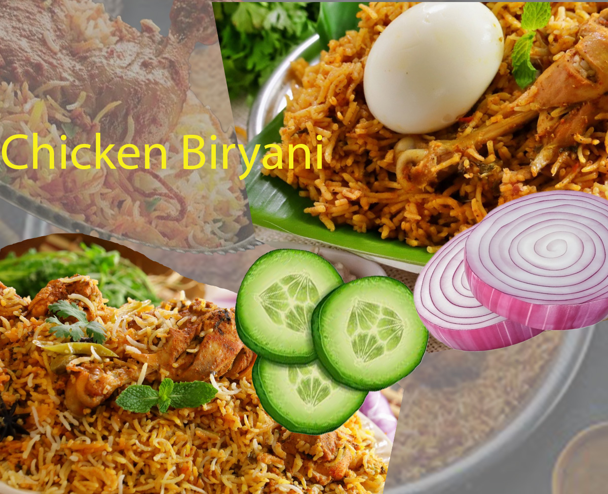 Chicken Biryani, Chicken Biryani Recipe, Homemade Biryani, Dum Biryani, Restaurant Style Biryani, Hyderabadi Biryani, Basmati Rice Dish, Indian Chicken Recipe, Spicy Rice Recipe, One Pot Meal
