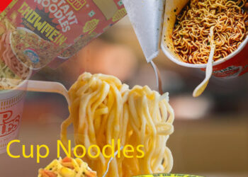 instant cup noodles ready in 3 minutes quick meal