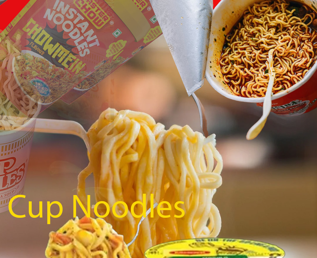 instant cup noodles ready in 3 minutes quick meal