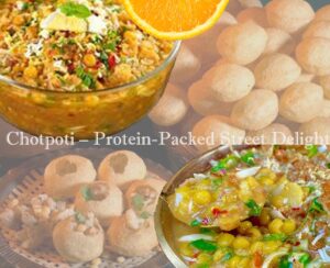 Bangladesh street food chotpoti protein packed chickpea snack in bowl