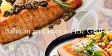 Japanese Breakfast Ideas You Must Try with grilled salmon and rice healthy Japanese breakfast meal
